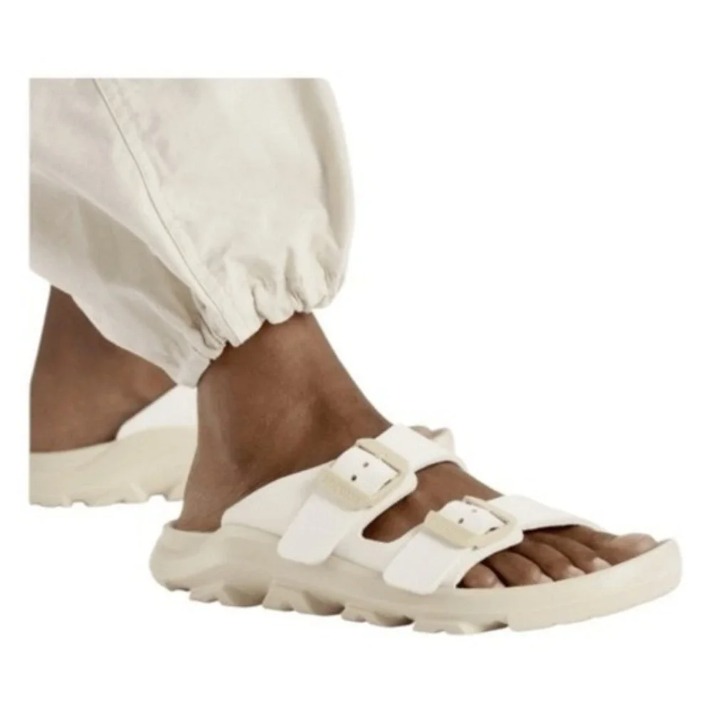Birkenstock‎ Mogami Terra 2 Strap Birko-Flor Apex Eggshell 45 M 12 Regular Fit